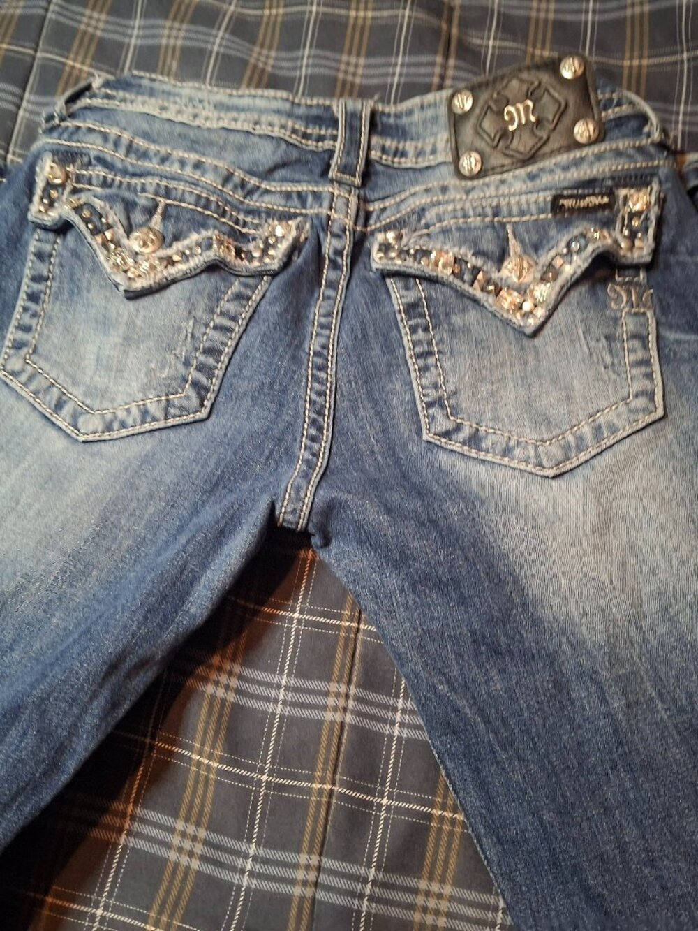 1 pair jeans